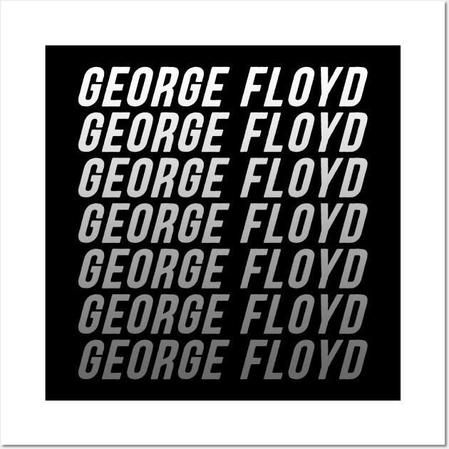 George Floyd Please I Can’t Breathe Justice For Floyd Wall Art by Love Newyork